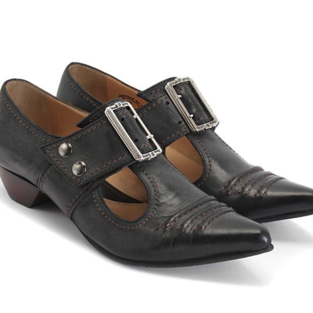 ISO Fluevog Pilgrim Shoes 8 - Picture 1 of 3